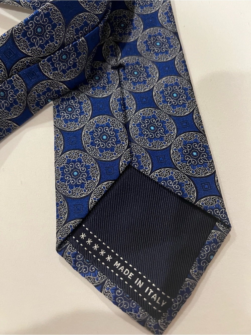 Men’s Ermenegildo Zegna tie